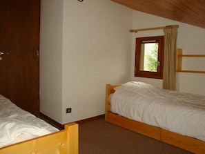 2 chambres, Wi-Fi