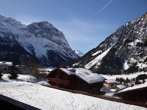 Exterior - 2nd floor, balcony, tv, 40m², Pralognan-la-Vanoise (Pralognan-la-Vanoise)