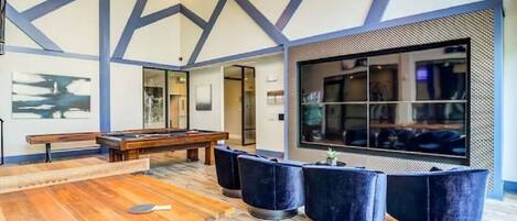 Parco della struttura