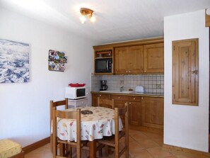 Dining - Terrace, tv, 35m², Pralognan-la-Vanoise (Pralognan-la-Vanoise)