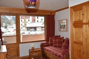 Living area - 50m from ski slopes, 1st floor, balcony, tv, ski locker, 27m², Pralognan-la-Vanoise (Pralognan-la-Vanoise)