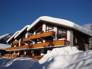 Exterior - Ground floor, terrace, tv, 23m², Pralognan-la-Vanoise (Pralognan-la-Vanoise)