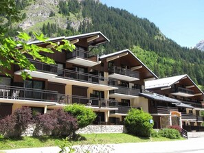 Exterior - 3rd floor, balcony, tv, ski locker, 22m², Pralognan-la-Vanoise (Pralognan-la-Vanoise)