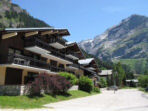 Exterior - 3rd floor, balcony, tv, ski locker, 22m², Pralognan-la-Vanoise (Pralognan-la-Vanoise)