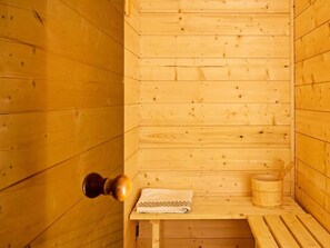 Sauna - Chalet, wifi, 150m from resort center, sauna, balcony, fireplace or stove, parking, tv, ski locker (Bellentre)