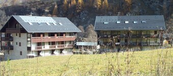 A 70m de las pistas de esquí, Planta baja, balcón, parking, tv, local para esquís, 32m², Valloire