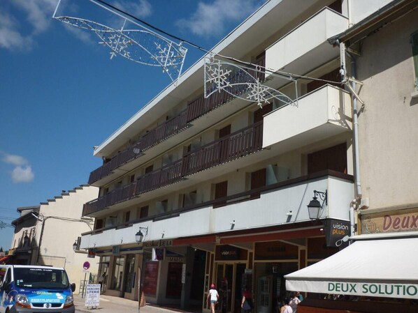 Exterior - Ground floor, balcony, tv, ski locker, 46m², Villard de Lans (Villard-de-Lans)