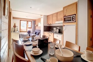 Interior - 1st floor, tv, 62m², Les Menuires (Les Menuires)