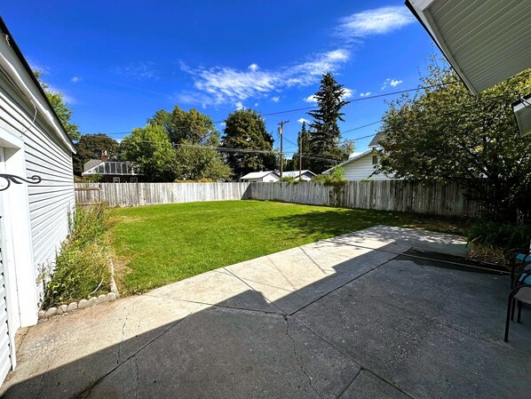 Terrein van de accommodatie