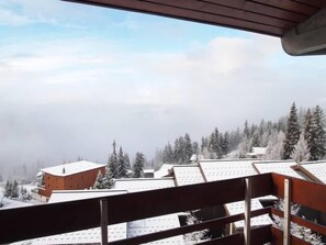 Property grounds - 200m from resort center, 4th floor, balcony, tv, 29m², La Rosière (La Rosière Montvalezan)