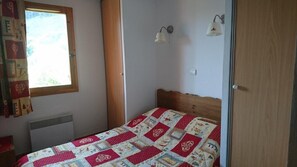 1 bedroom, WiFi - 2nd floor, swimming pool, balcony, 30m², Valloire (Valloire)