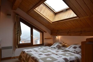 1 bedroom - 200m from ski slopes, 1st floor, balcony, ski locker, 60m², Méribel (Méribel - Les Allues)