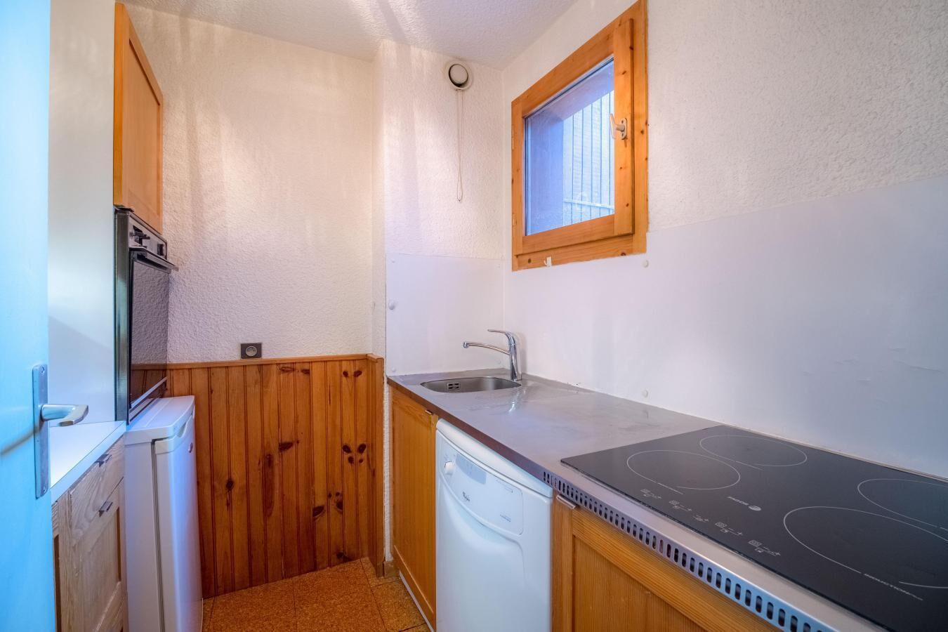 150m from ski slopes, 1st floor, balcony, tv, ski locker, 40m², Valmorel