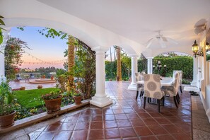 Restaurante al aire libre