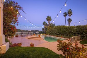 Beheizter Pool
