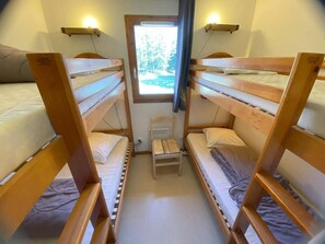 2 室のベッドルーム、WiFi