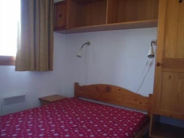 2 slaapkamers, wifi