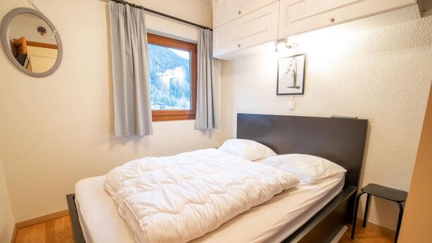 Unclassified image, 1 of 10, button - 130m from ski slopes, 2nd floor, balcony, parking, tv, ski locker, 35m², La Norma (La Norma)