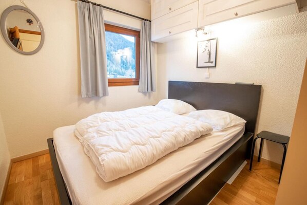 1 slaapkamer, beddengoed