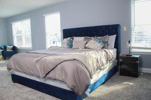 4 Schlafzimmer, Bügeleisen/Bügelbrett, kostenloses WLAN, Bettwäsche