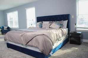 4 Schlafzimmer, Bügeleisen/Bügelbrett, kostenloses WLAN, Bettwäsche