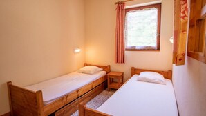 1 soverom og sengetøy