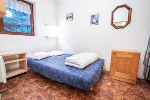 1 slaapkamer, beddengoed