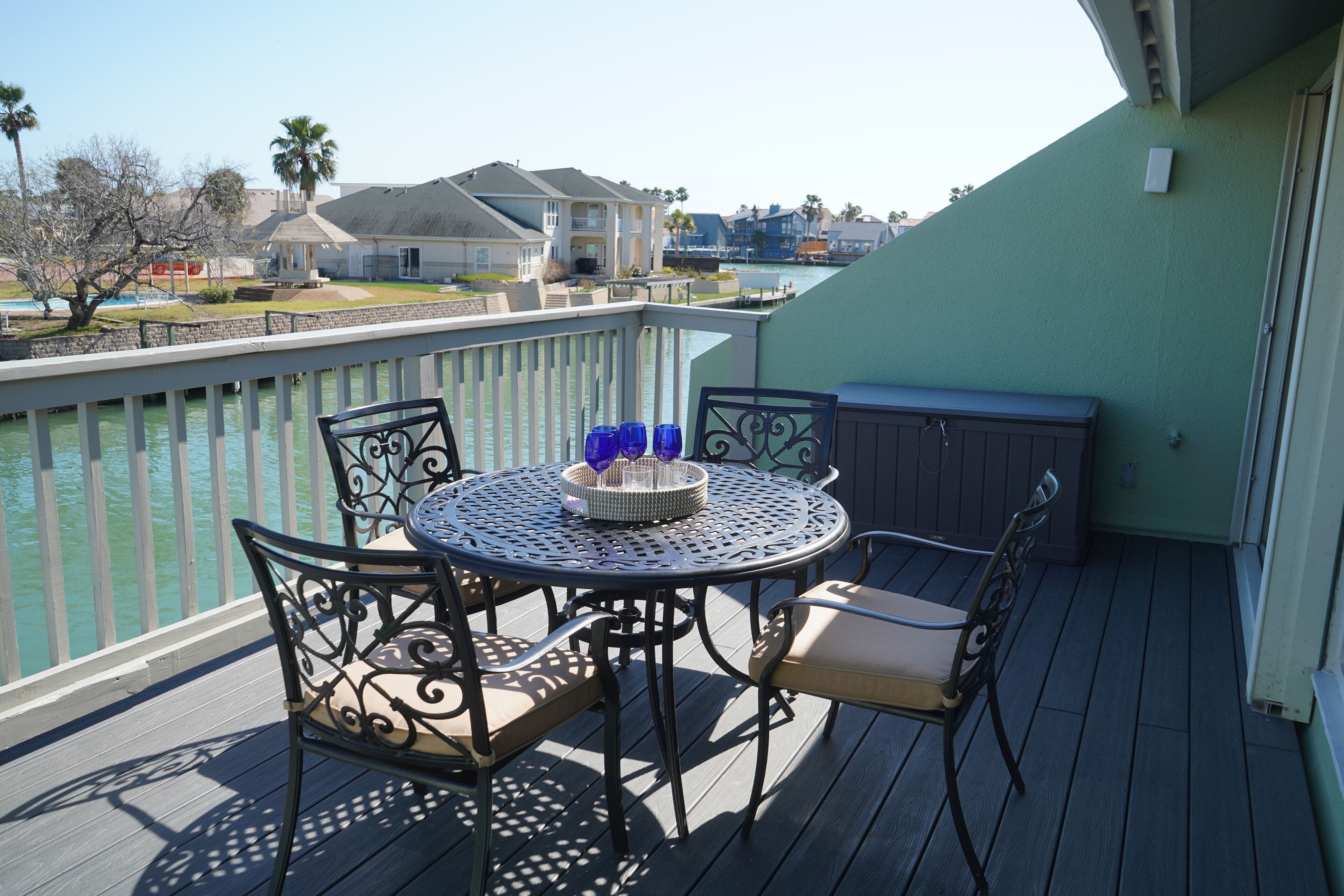 NEW LISTING! Large Townhome Sleeps 12, Is Along a Canal and Close to Beach