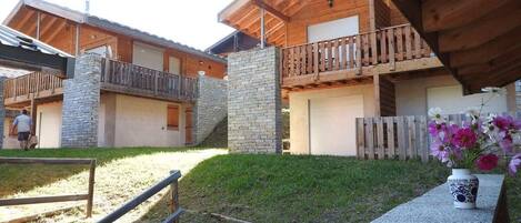 Áreas de la propiedad