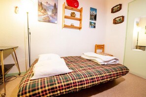 1 chambre, draps fournis