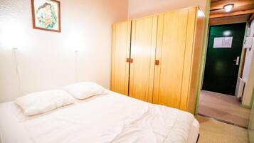 1 slaapkamer, beddengoed