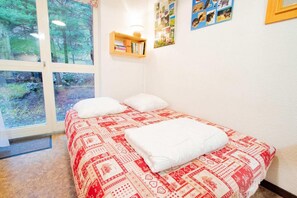 1 chambre, draps fournis