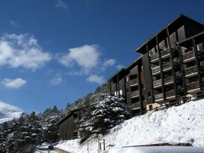 Exterior - 240m from resort center, 4th floor, balcony, tv, 23m², La Norma (La Norma)