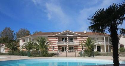 Réf 533 - Agréable maison mitoyenne dans une résidence de vacances 3 étoiles