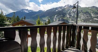 300m from resort center, Ground floor, balcony, parking, tv, ski locker, 35m², La Norma