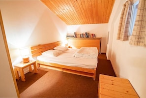 3 soveværelser, sengetøj