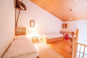 2 camere, lenzuola
