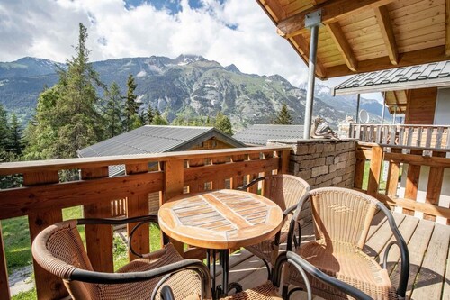 Chalet, 300m from ski slopes, Ground floor, balcony, tv, ski locker, 45m², La Norma