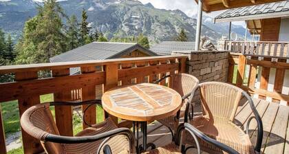 Chalet, 300m from ski slopes, Ground floor, balcony, tv, ski locker, 45m², La Norma