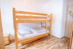 1 Schlafzimmer, Bettwäsche