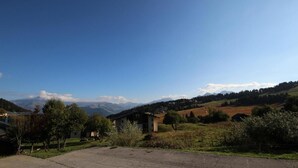 Exterior - 150m from ski slopes, Ground floor, view ski slopes, terrace, tv, ski locker, 28m², Les Saisies (Les Saisies)