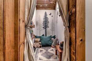 Interior - 95' Zipline | NEW Cabin | Hot Tub | Game Room (Blue Ridge)