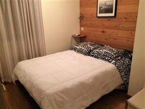 2 slaapkamers, wifi (toeslag)
