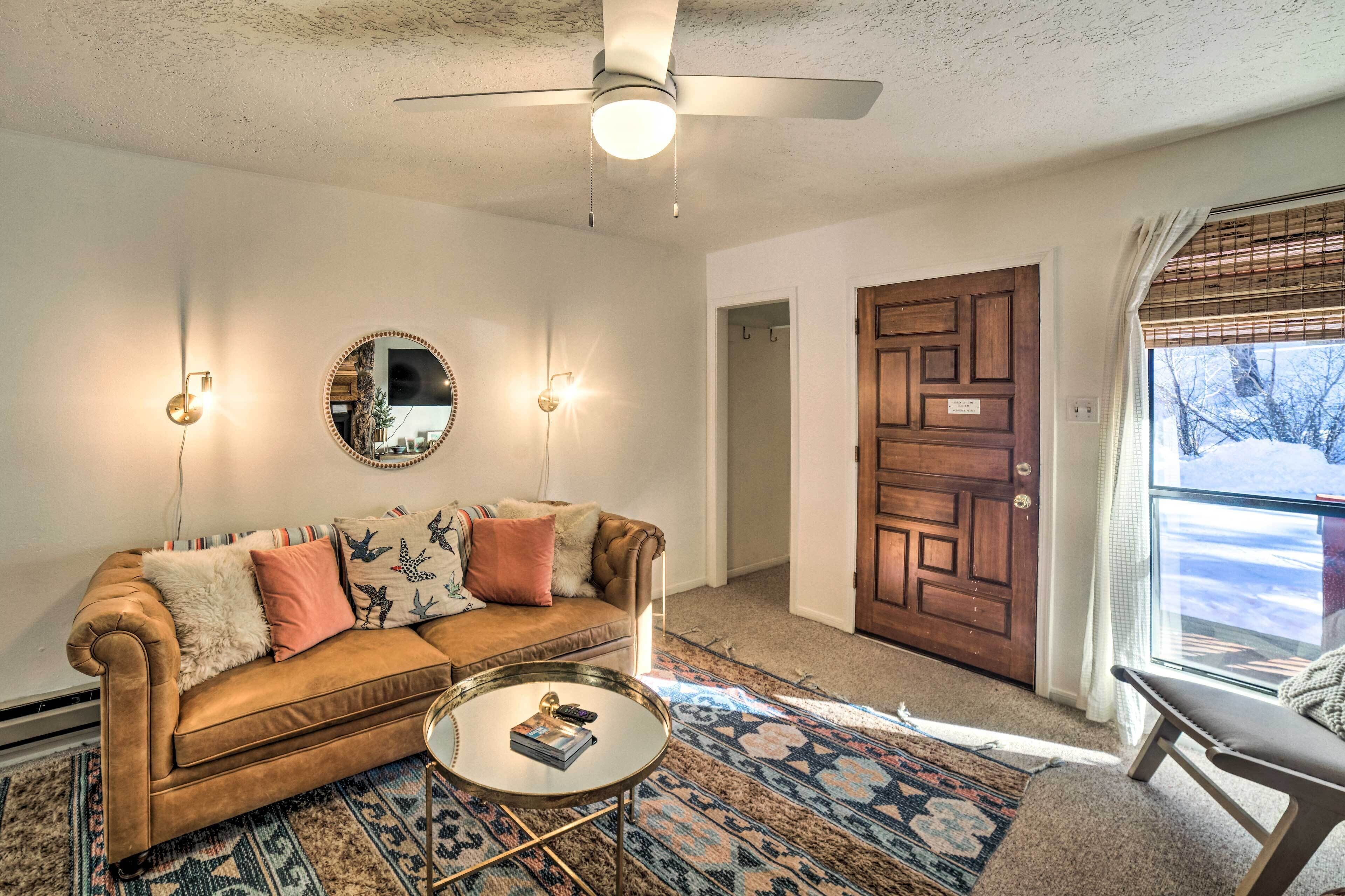 'Skye Retreat Red River' Condo: Near Skiing!