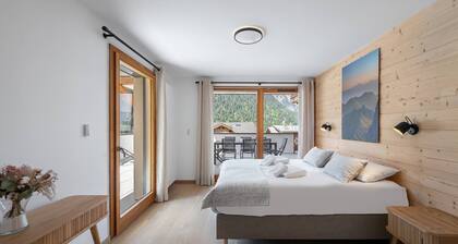 Proche du centre, appartement neuf avec 4 chambres et 3 salles de bains