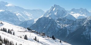 Exterior - Ground floor, parking, tv, ski locker, 60m², Champagny-en-Vanoise (Champagny-en-Vanoise)
