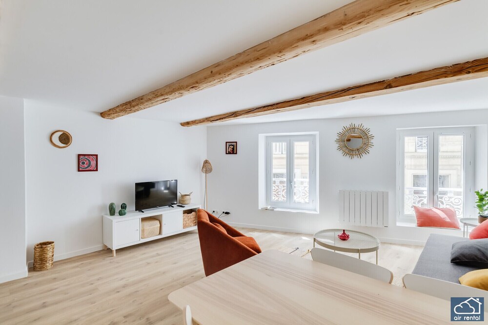 Beautiful T2 city center - COURS JULIEN / RÉFORMÉS - Air Rental