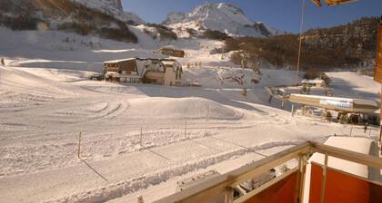 Bis 30m skipiste, 3te Etage, blick skipisten, balkon, fernseher, 55m², Gourette