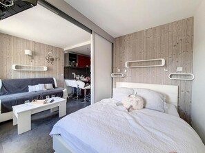 1 bedroom - 5th floor, balcony, tv, 27m², Les Menuires (Les Menuires)