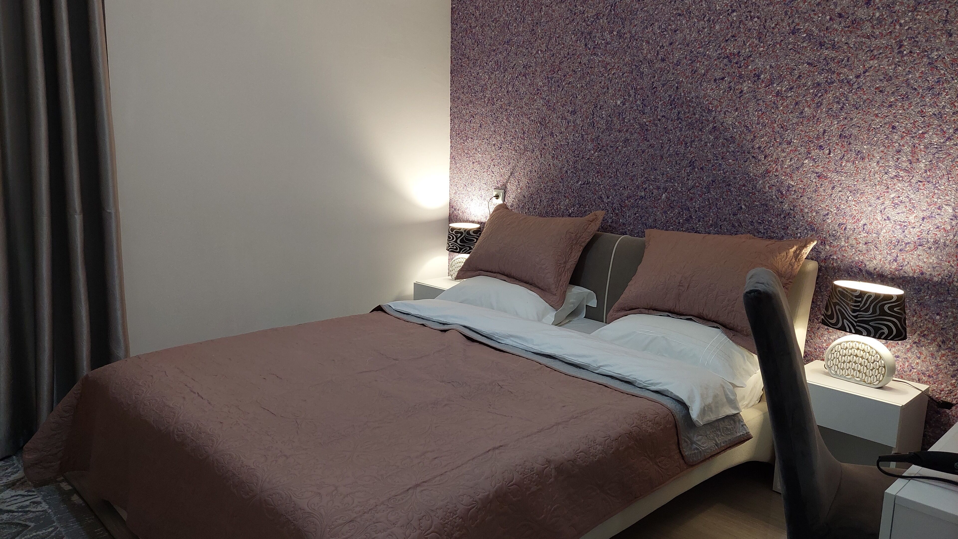 3 chambres, fer et planche à repasser, Wi-Fi gratuit